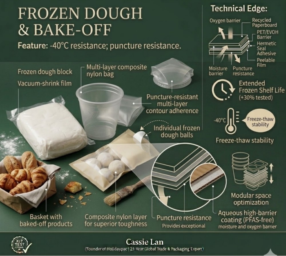 Western Bakery Packaging 2026: Industry Trends, Material Revolutions, and Category Analysis