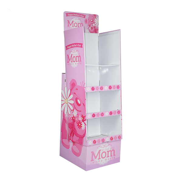 Beautiful Retail Floor Display Stands For Gift
