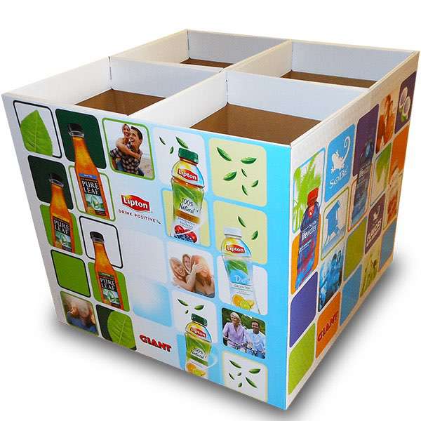 Dump Bins Product Promotion for Giant Food Stores