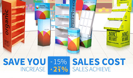 Save you  12%  Sales cost | Increase 21% Sales Achieve