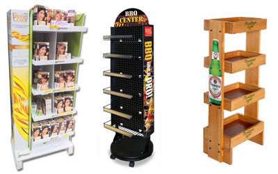How to Choose Your Own Retail Display Stand ?