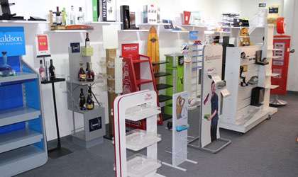 The Requirement of High Quality Retail Display Rack