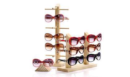 How To Make A  Advanced Sunglasses Display Stands