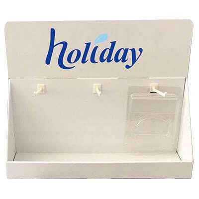 Hot Sale Practical Countertop Hook Display Stand HLD-YPZ010