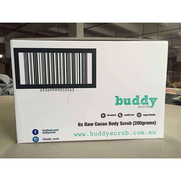 High Quality Cardboard Countertop Display Boxes HLD-YPZ019