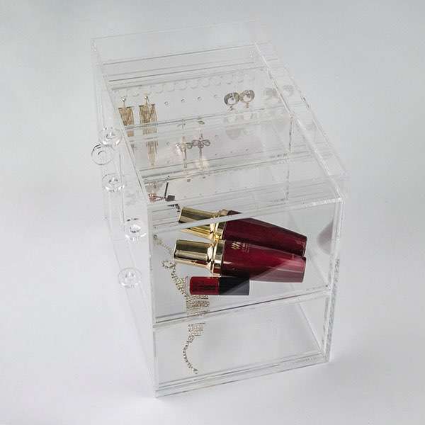 Factory Customized Acrylic Necklace Holder HLD-A018