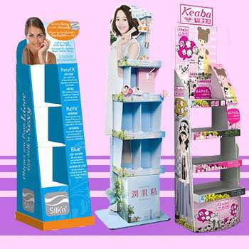 The Advantages of Using Paper Display Stands for Cosmetics