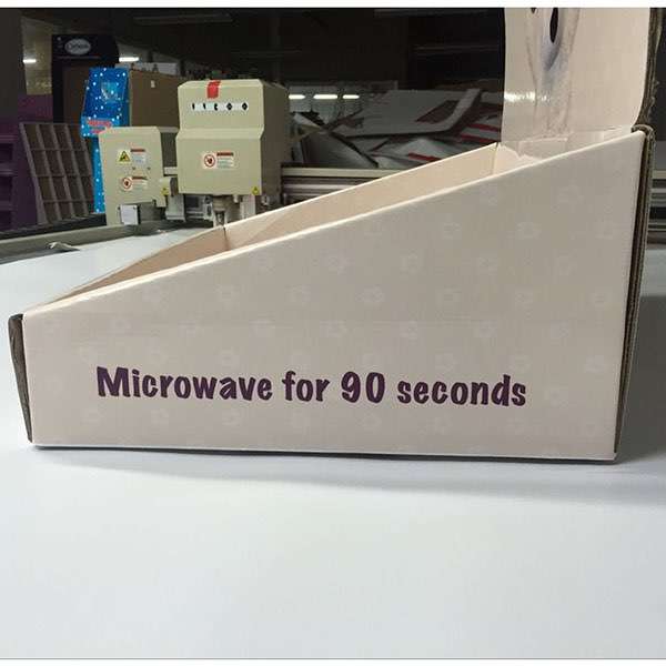 Superior Quality Corrugated Counter Displays HLD-YPZ034