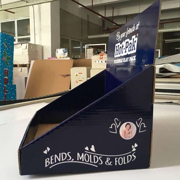 Attractive Corrugated Display Boxes HLD-YPZ036