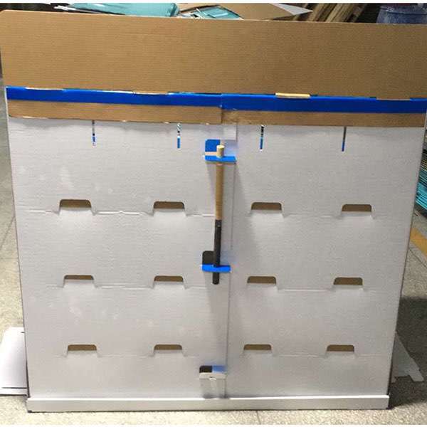 Professional PDQ Factory  | 20 Grid Cardboard  PDQ Meaning In Retail  HLD-YPZ046