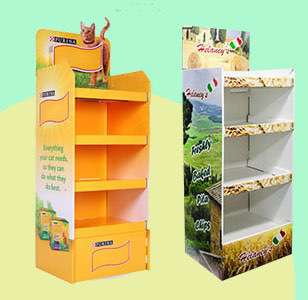 How to check whether the food and beverage display rack design structure is durable