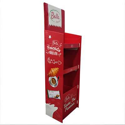 FSDU Customized Display Rack For Snack and Bread Promotional Display.   HLD-YPZ089