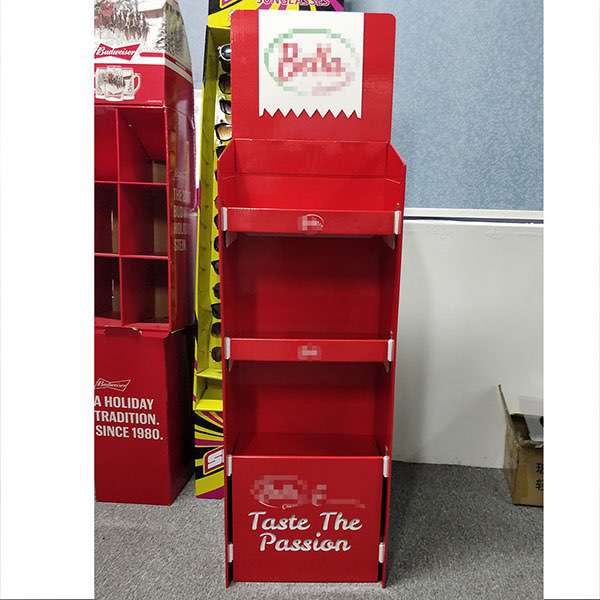 FSDU Customized Display Rack For Snack and Bread Promotional Display.   HLD-YPZ089
