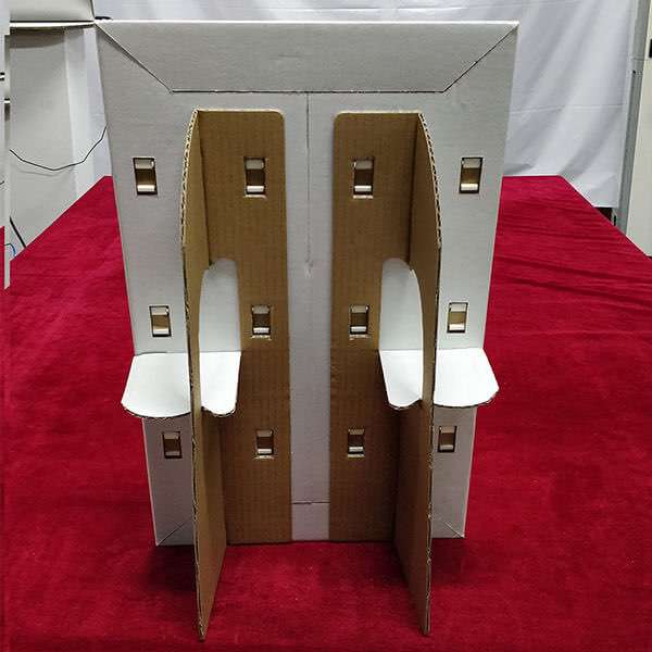 Custom Retail Desk Top Stands HLD-CCD002