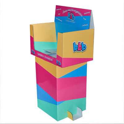 Cardboard Merchandising Displays  HLD-DB001