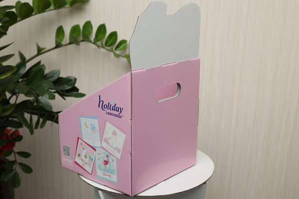 Counter Top Display China Factory Customized Full Color Retail Cardboard Gift Cards Counter Top Display HLD-C904
