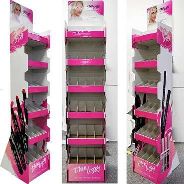 Requirements for Cosmetic Display Stands to Enter Large Shopping Malls ——Propos Cardboard Display