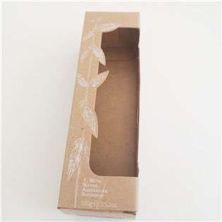 Available Exquisite Fashion Style White Kraft Eco Box Packing Toothbrush K011
