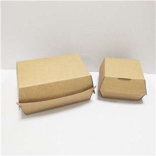 New Style And Eco-friemdly Paper Food Boxes For Packing Salad HLD-K014