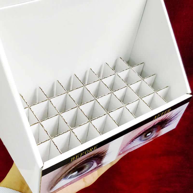New Style POP Corrugated Paper Display Cardboard Countertop Display for Incense Stick
