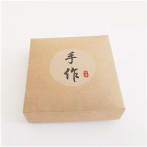 Disposable Kraft Paper Box For Salad Packing Gift
