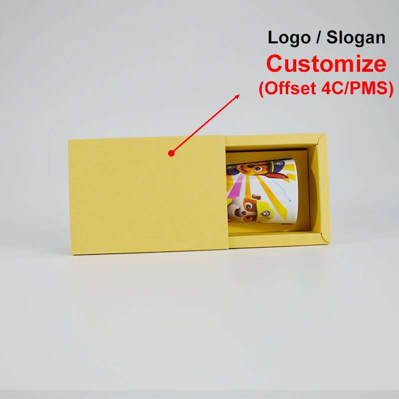 Holiday High quality recyclable custom printing cardboard paper drawer gift box