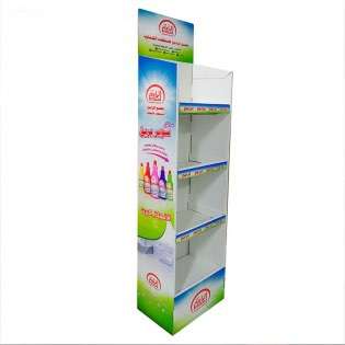2021 New Products China Hot sales Cardboard Paper Toys Shelf Display Stands Racks For Retail Store
