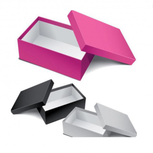 Factory Direct Sale Disposable Colorful Kraft Paper Boxes For Holding Shoes
