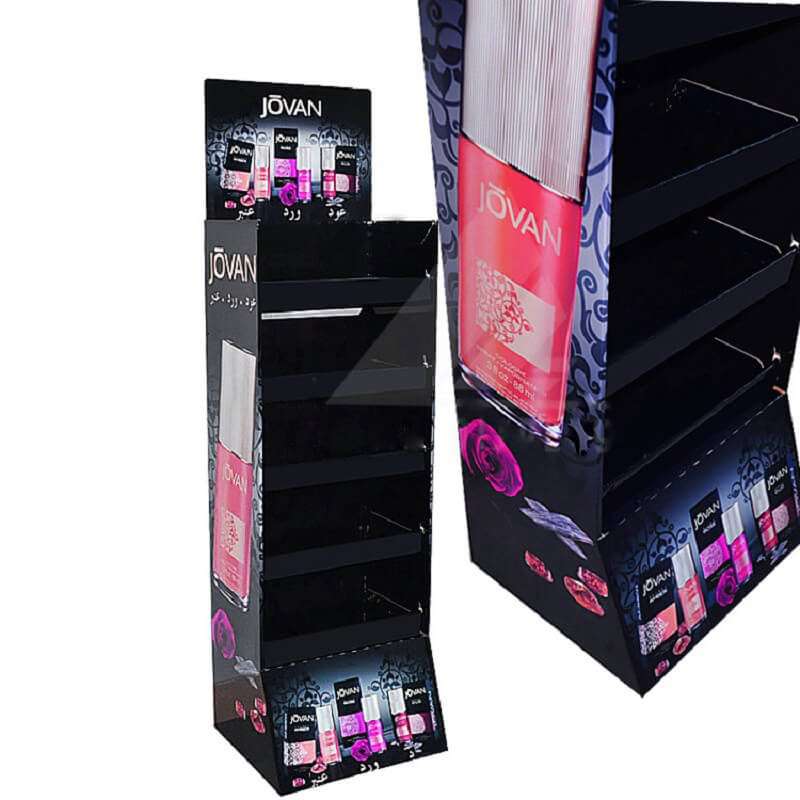 Manufacturers Supply Paper Display Rack Perfume Stand Display