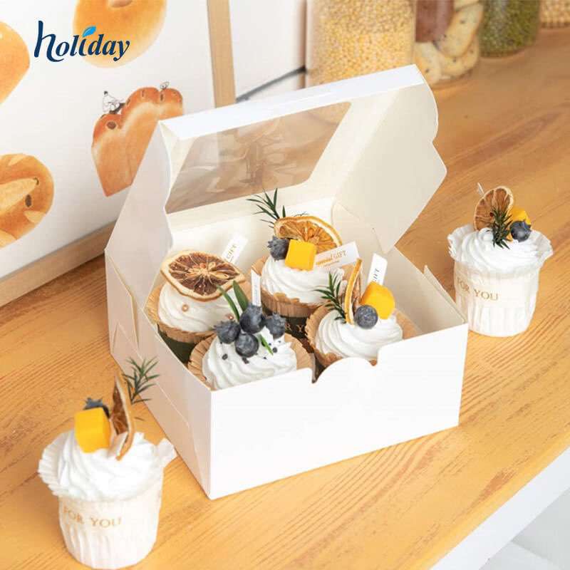 What are the benefits of cupcake boxes?