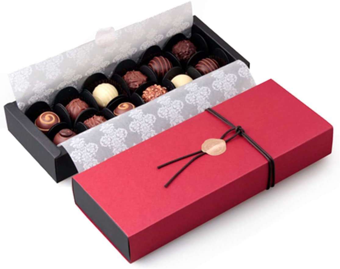 Wholesale Wedding Party Paper 12 Cavity Chocolate Gift Packaging Box