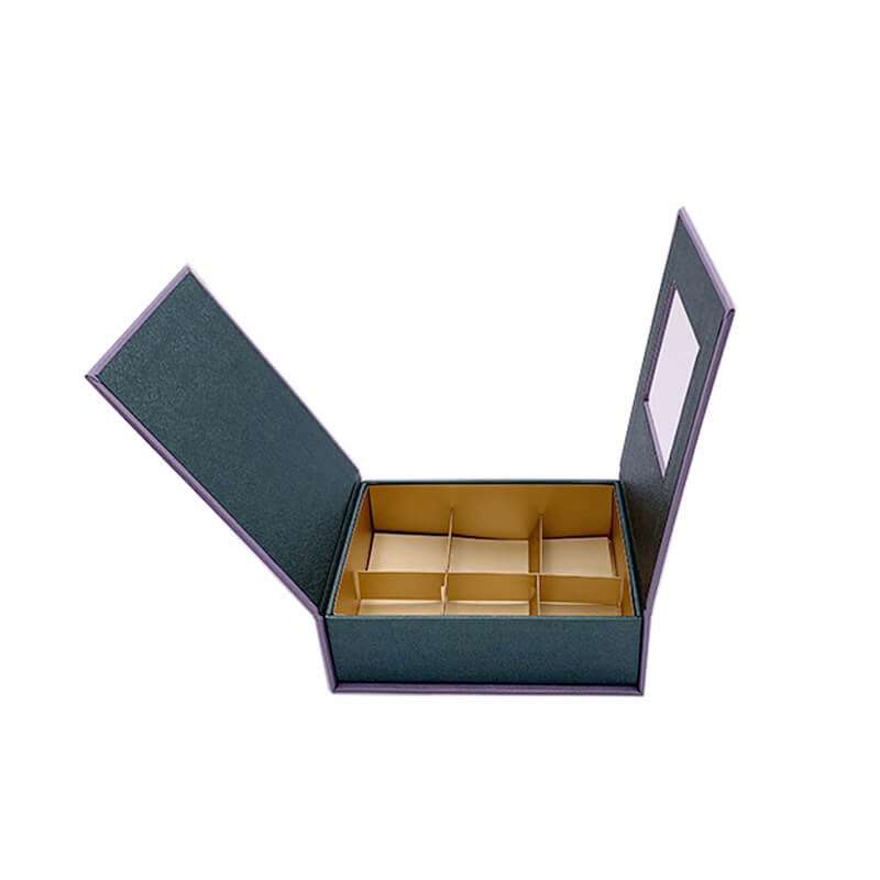 Wholesale Custom High Quality Rigid Carton Folding Chocolate Gift Box