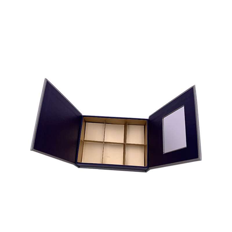 Wholesale Custom High Quality Rigid Carton Folding Chocolate Gift Box