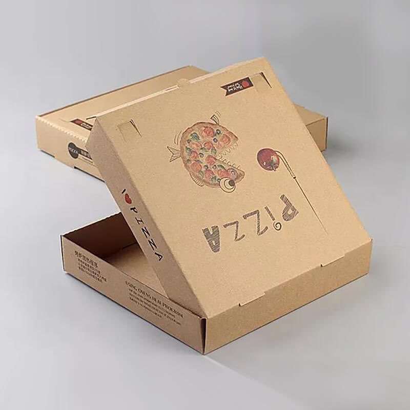 Wholesale Custom Pizza Boxes 12 x 12 Corrugated Fresh Pizza Box Print
