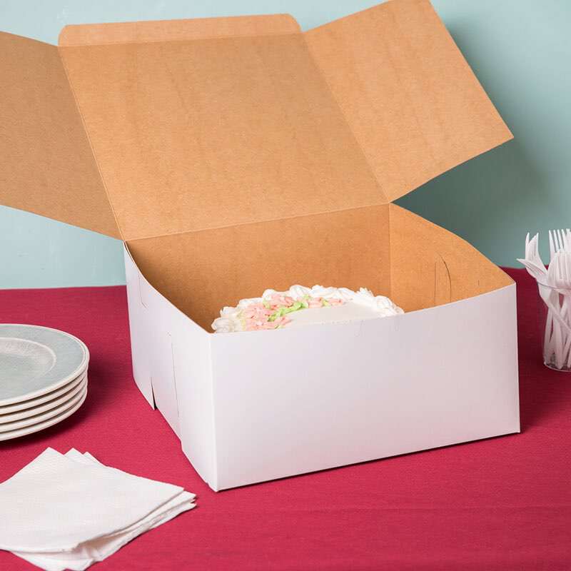 You need a nice cake boxes to impress the customer