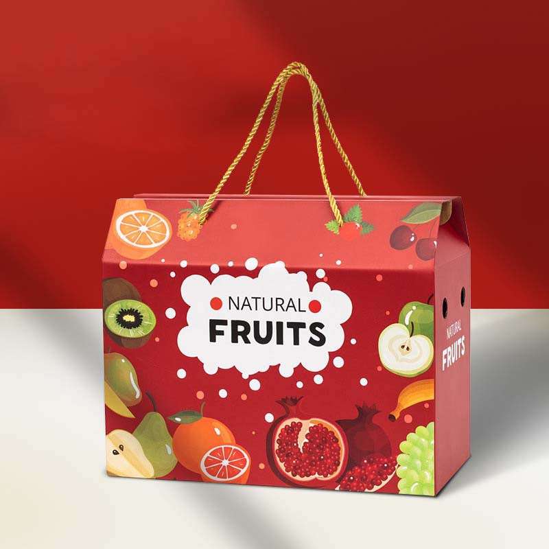 Custom Fruit Gift Box Apple Gift Box Orange Gift Box Creative High-grade Box