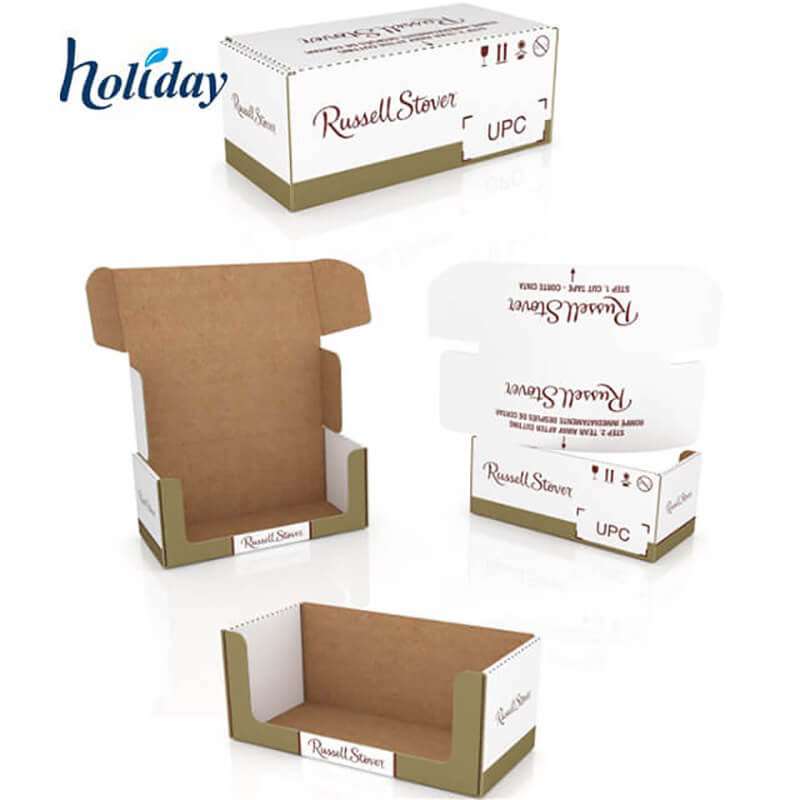 Chocolate Display Box Custom Retail Candy Sweet Packaging Shipping Cardboard Counter Box
