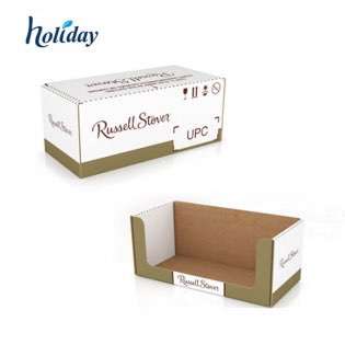 Chocolate Display Box Custom Retail Candy Sweet Packaging Shipping Cardboard Counter Box