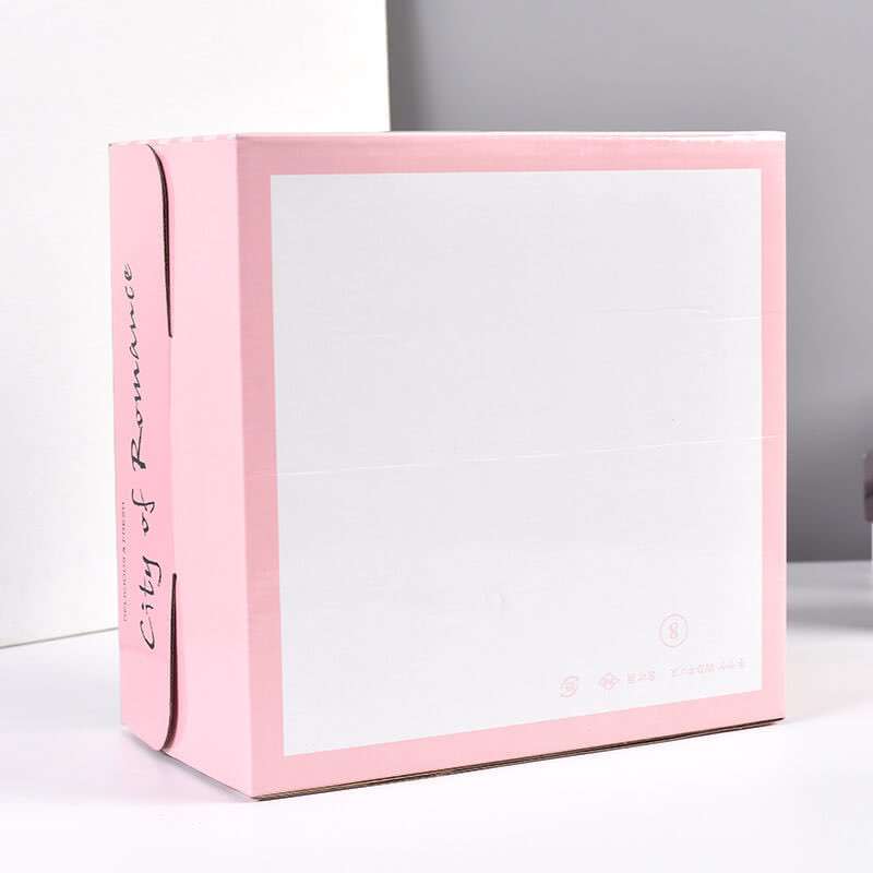 Wholesale Custom Paper Cake Simple Gift Box Baking Packaging Box Portable Window-opening Cake Box