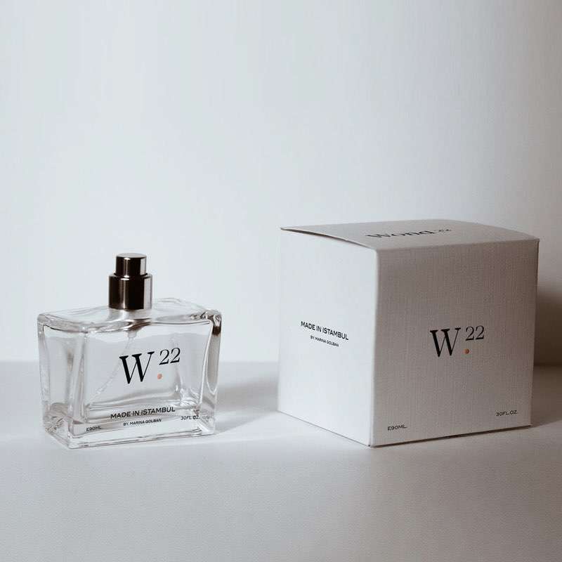  Wholesale Perfume Box Custom Size White Luxury Perfume With Box