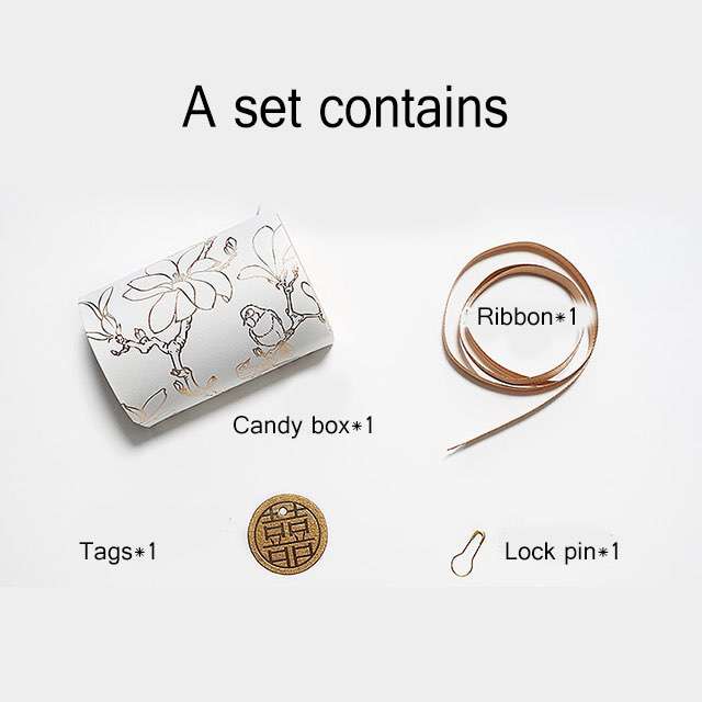 Wholesale Chocolate Sweets Luxury Blue With Ribbon Pillow Favour Wedding Packaging Boxes Invitation Wedding Candy Box