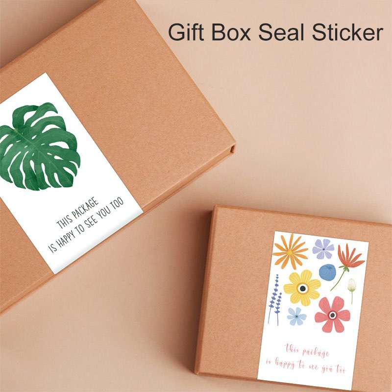 Wholesale Mailer Box With Custom Seal Sticker and Tissue Paper