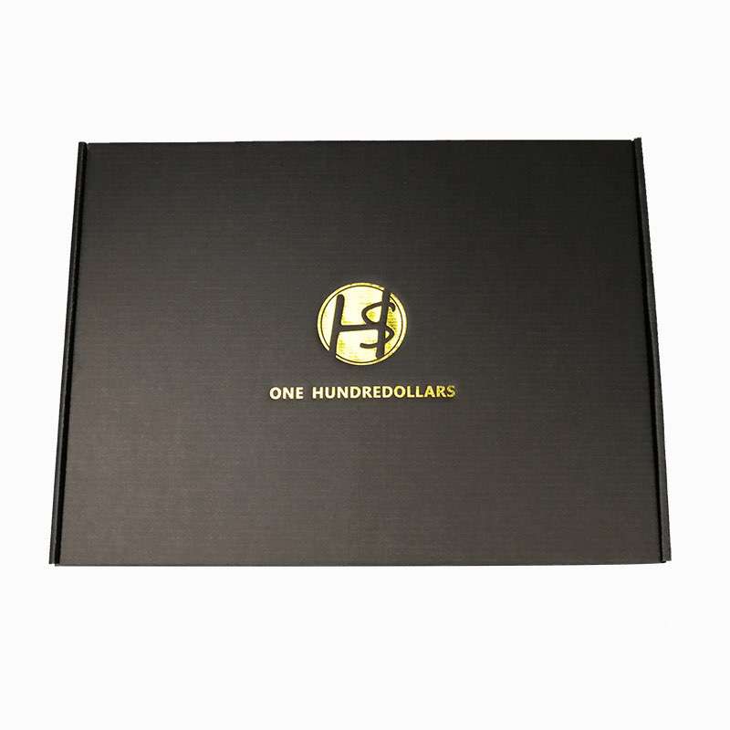 Customized logo color mailing box MOQ mailing box insert, with handle, used to transport goods