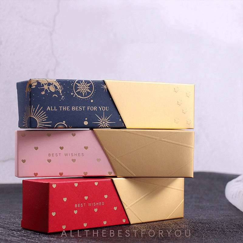 Customized Wholesale Bronzing Candy Box Chocolate Box Gift Wedding Birthday Party Valentine's Day