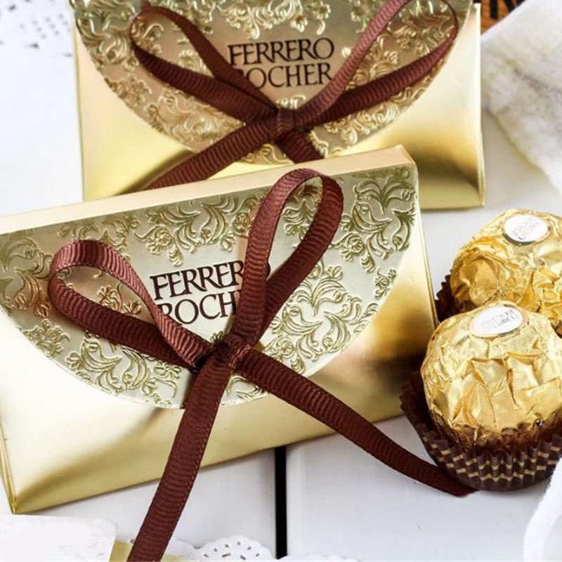 Creative Candy Box Party Baby Shower Gifts Ferrero Chocolate Box Dessert Gift Bag Supplies