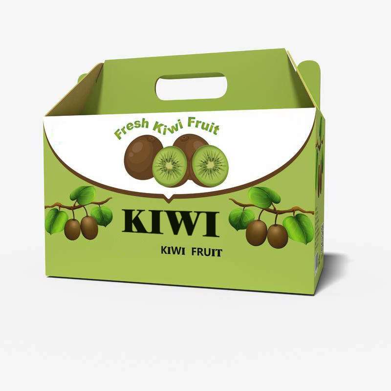Custom Wholesale Printing Corrugated Cardboard Fruit Packaging Box